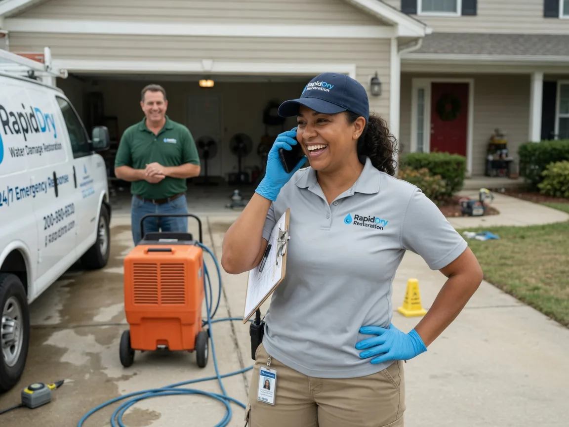 Water Damage Restoration Howe, TX FAQs