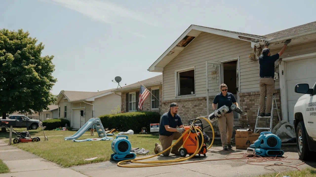 Water Damage Restoration in Howe, TX near me